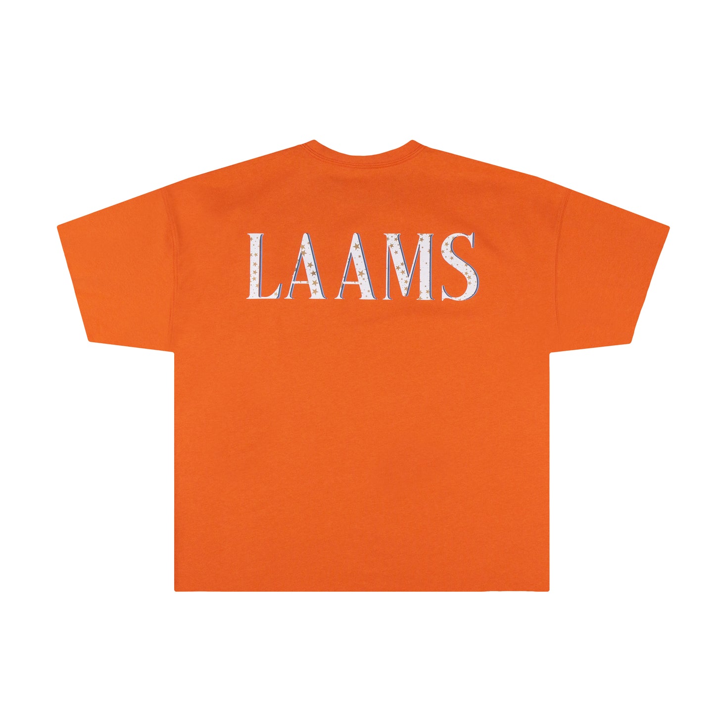 LAAMS Star Pocket Hi Tee (Orange)