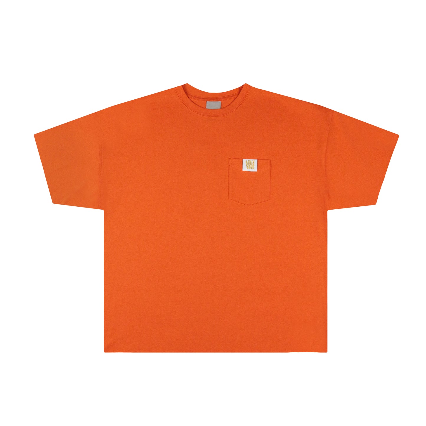 LAAMS Star Pocket Hi Tee (Orange)