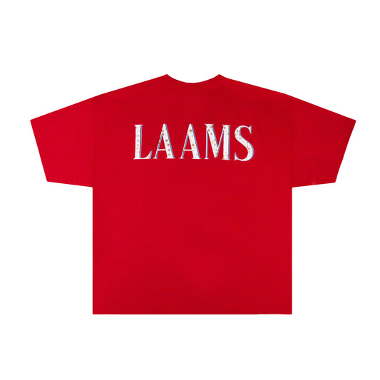 LAAMS Star Pocket Hi Tee (Red)