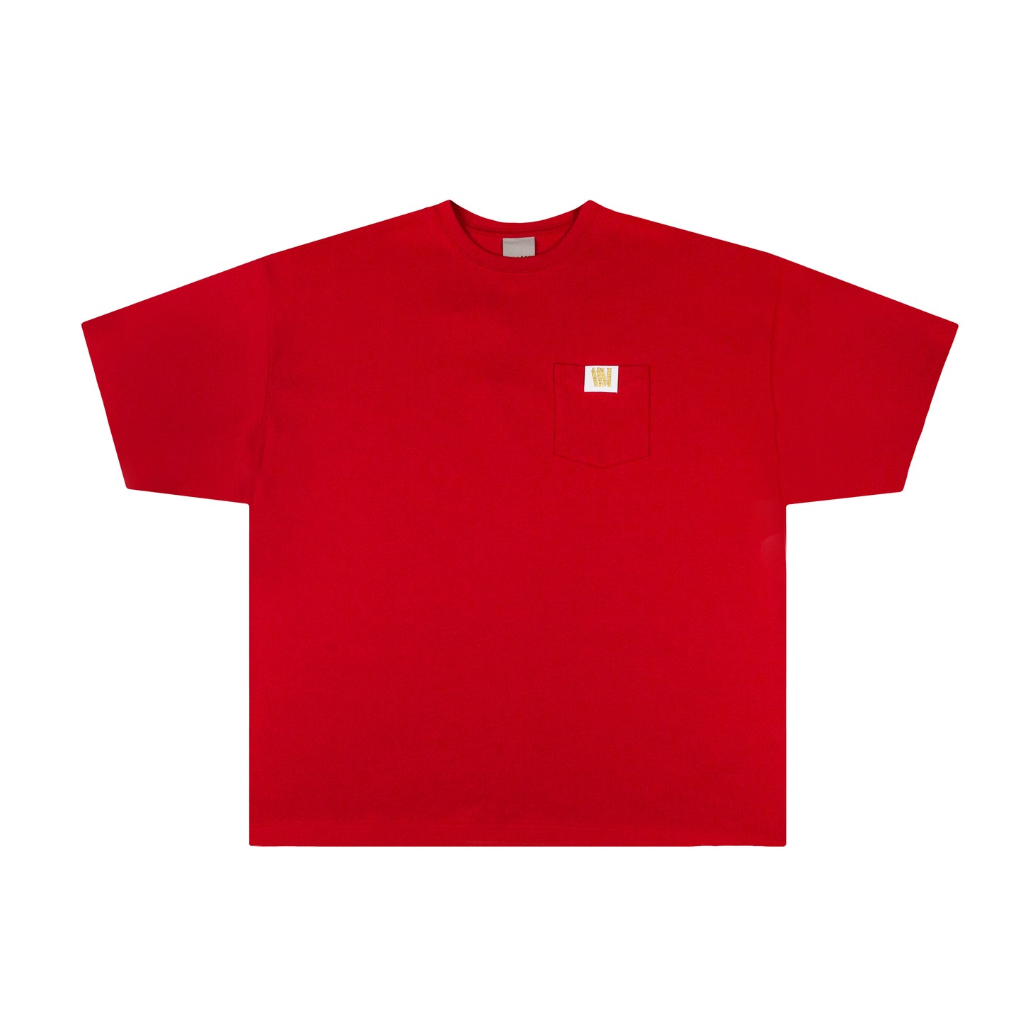 LAAMS Star Pocket Hi Tee (Red)