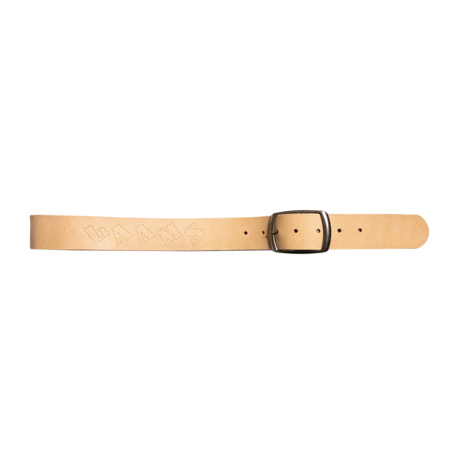 LAAMS x Pace Leather Belt