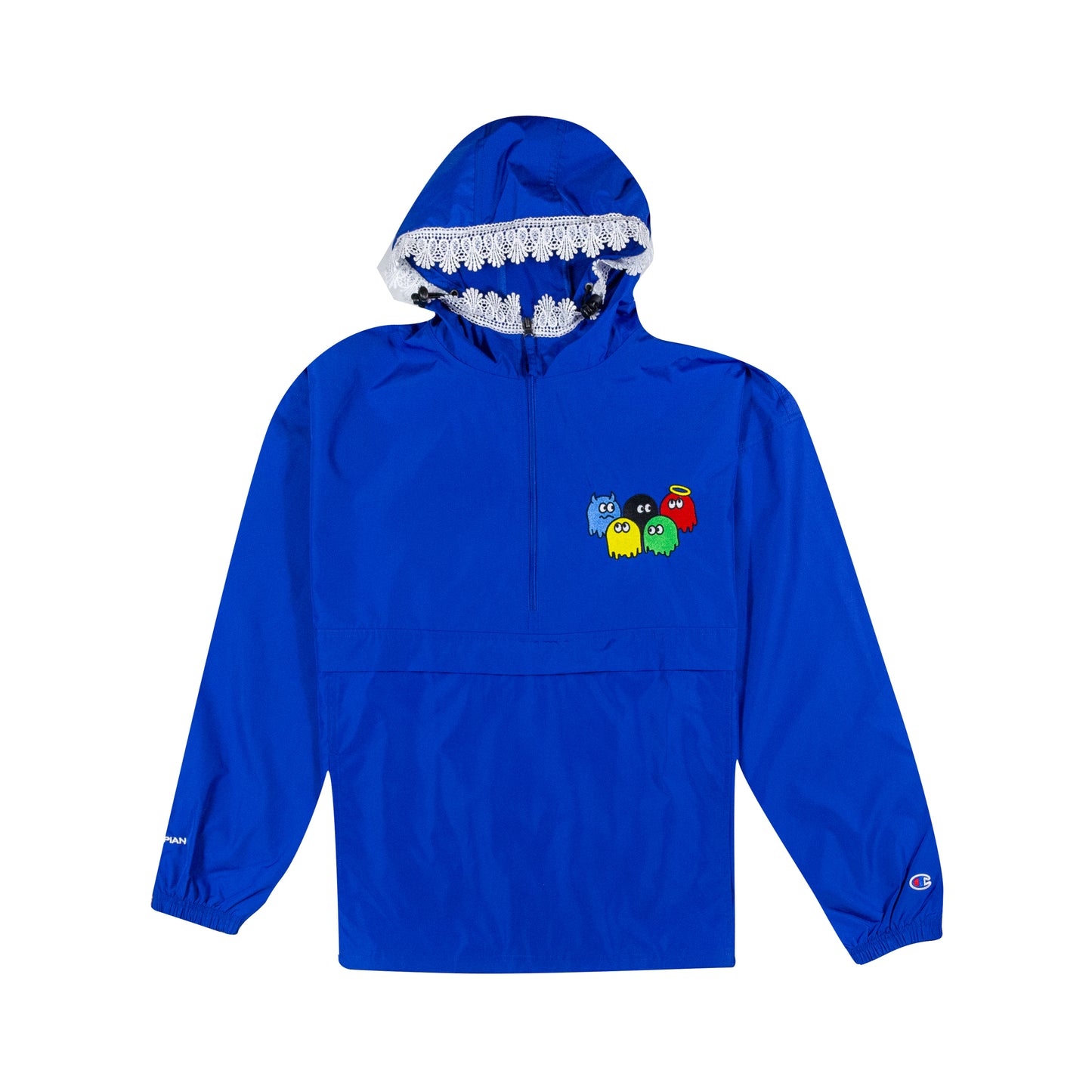 Olyympian x LAAMS Ghost Packable 1/4 Zip