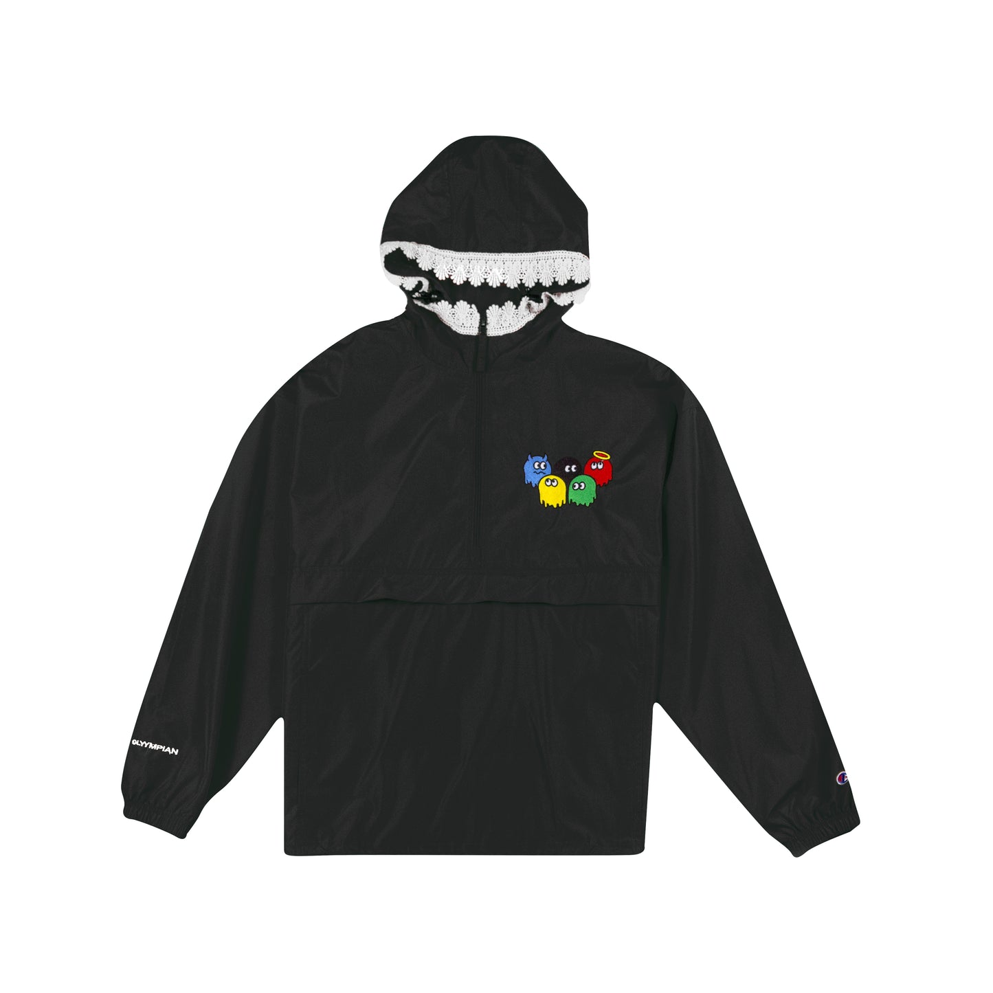 Olyympian x LAAMS Ghost Packable 1/4 Zip