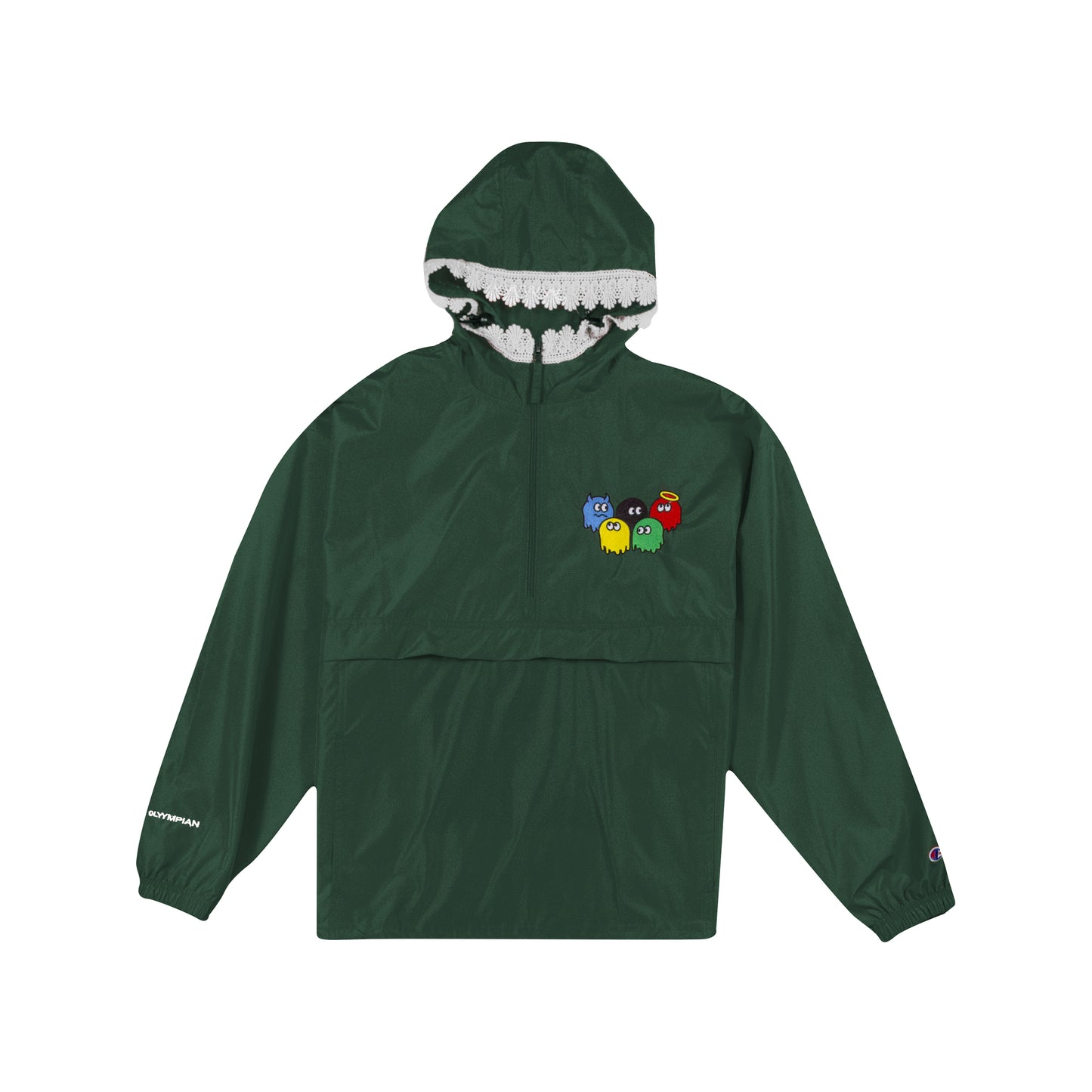 Olyympian x LAAMS Ghost Packable 1/4 Zip
