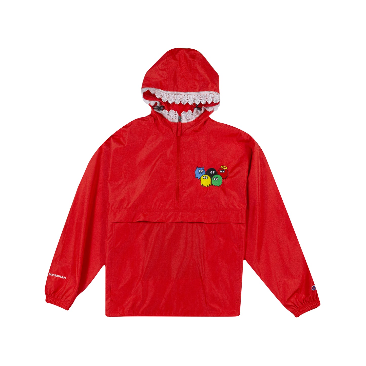 Olyympian x LAAMS Ghost Packable 1/4 Zip