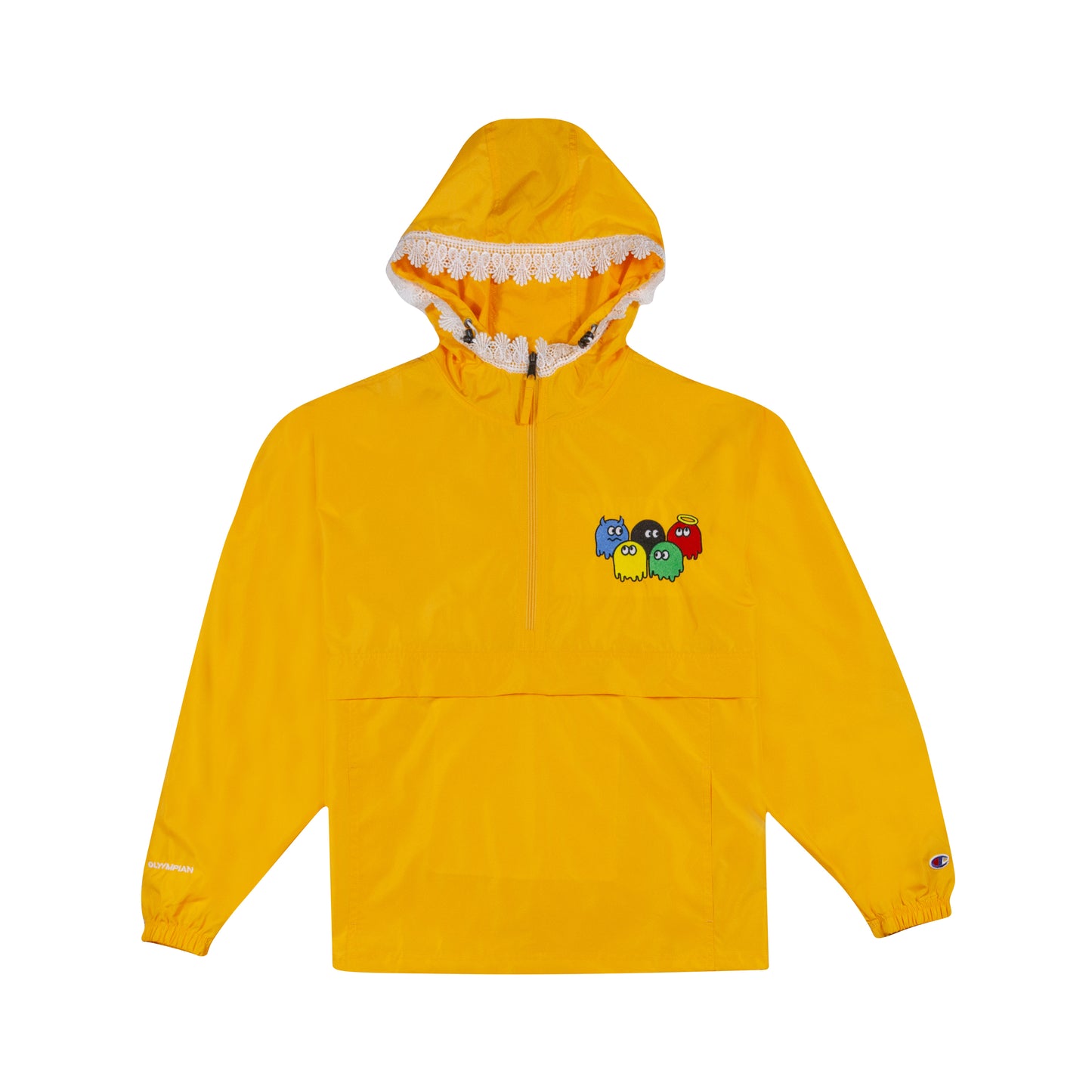 Olyympian x LAAMS Ghost Packable 1/4 Zip