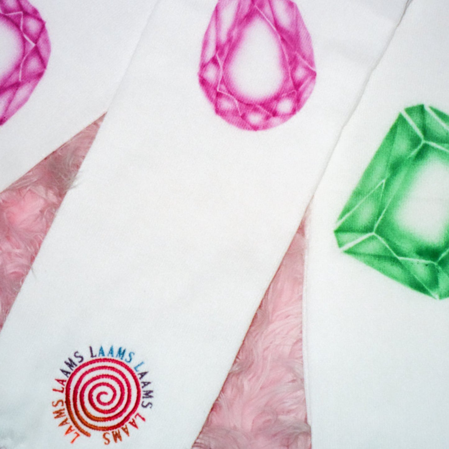 Uzumaki x LAAMS Scarf Amethyst Stone