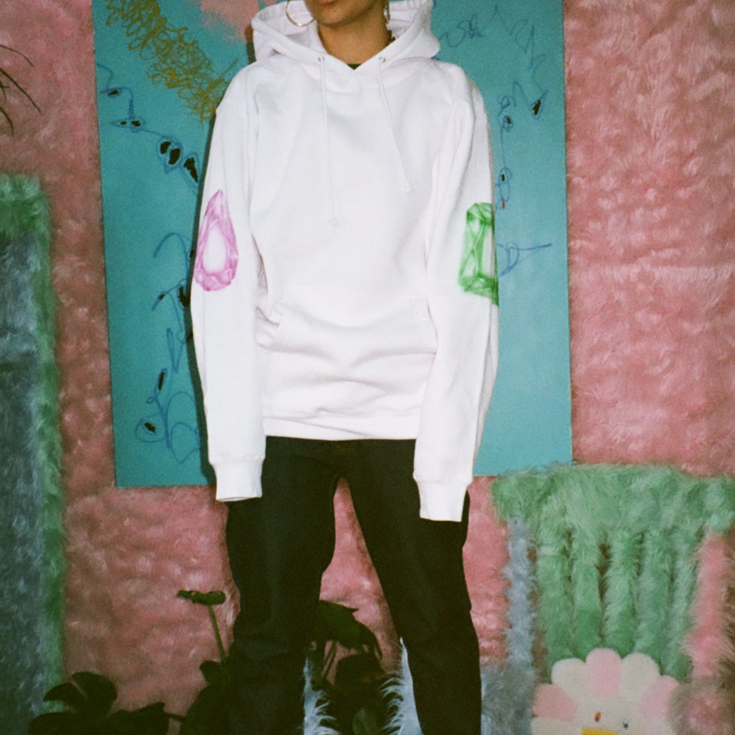 Uzumaki x LAAMS Air Brushed Hoodie