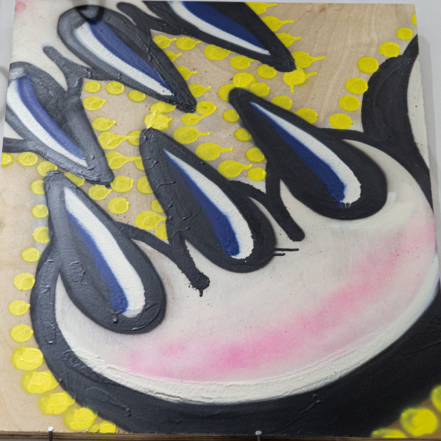 CLAW MONEY WOOD PANEL #3 of 4