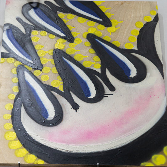 CLAW MONEY WOOD PANEL #3 of 4