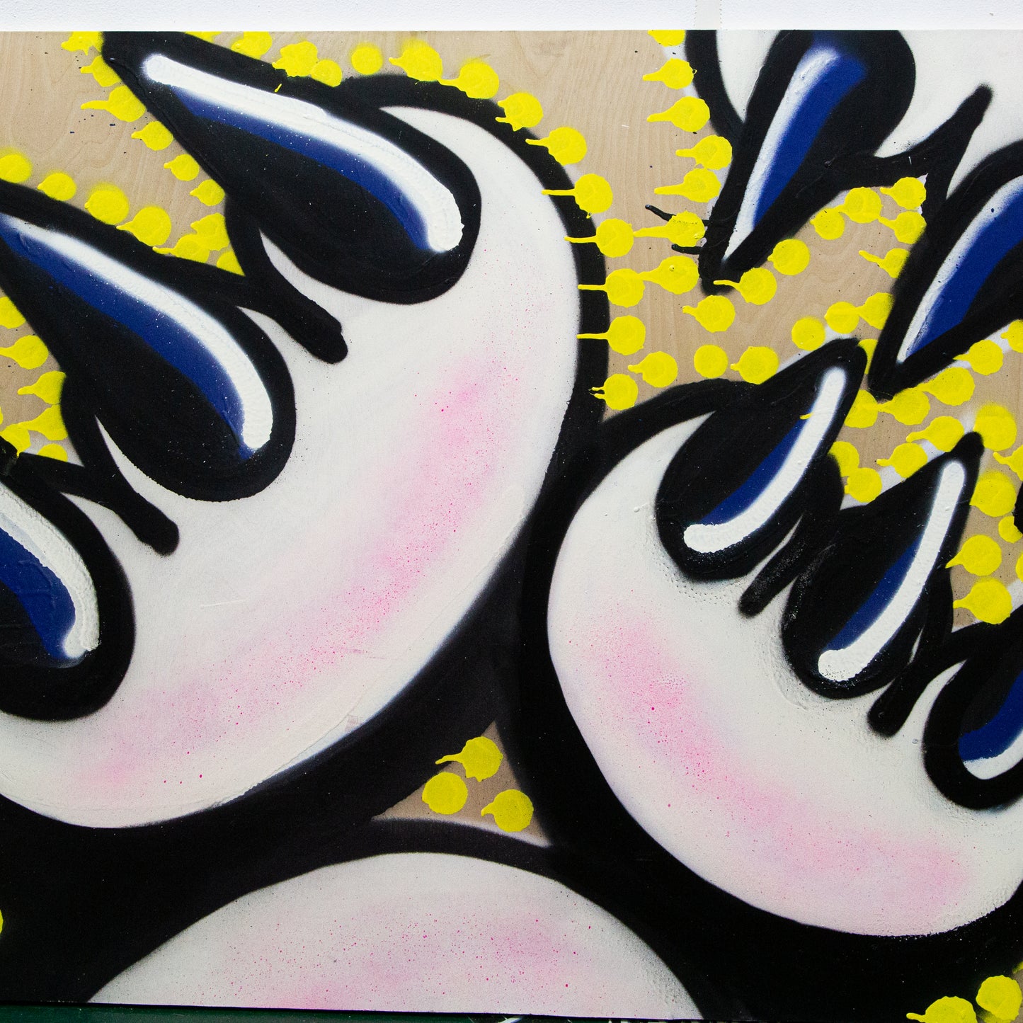 CLAW MONEY WOOD PANEL #4 of 4