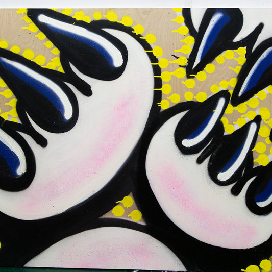 CLAW MONEY WOOD PANEL #4 of 4