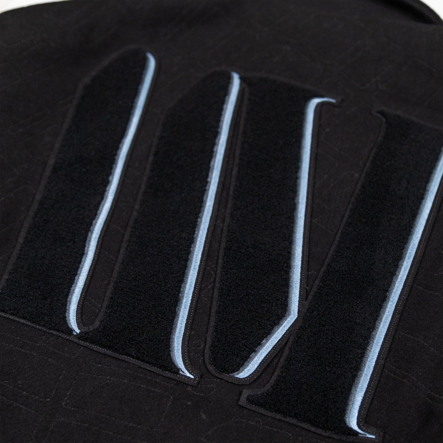 LAAMS V2 Varsity Jacket (Black)