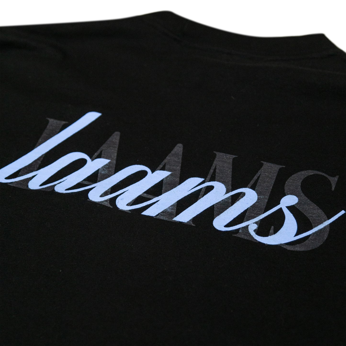 LAAMS Script Long Sleeve (Black)