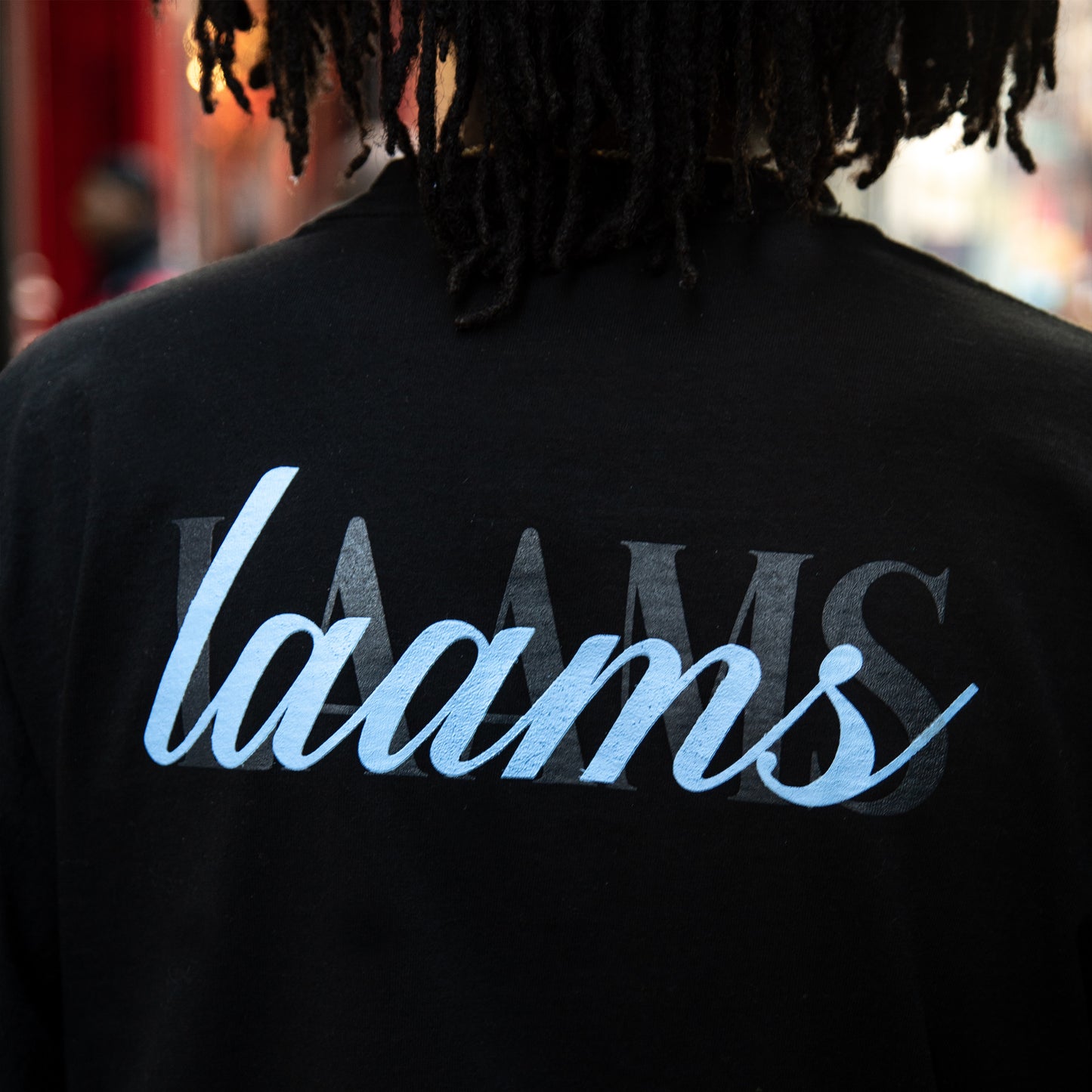 LAAMS Script Long Sleeve (Black)
