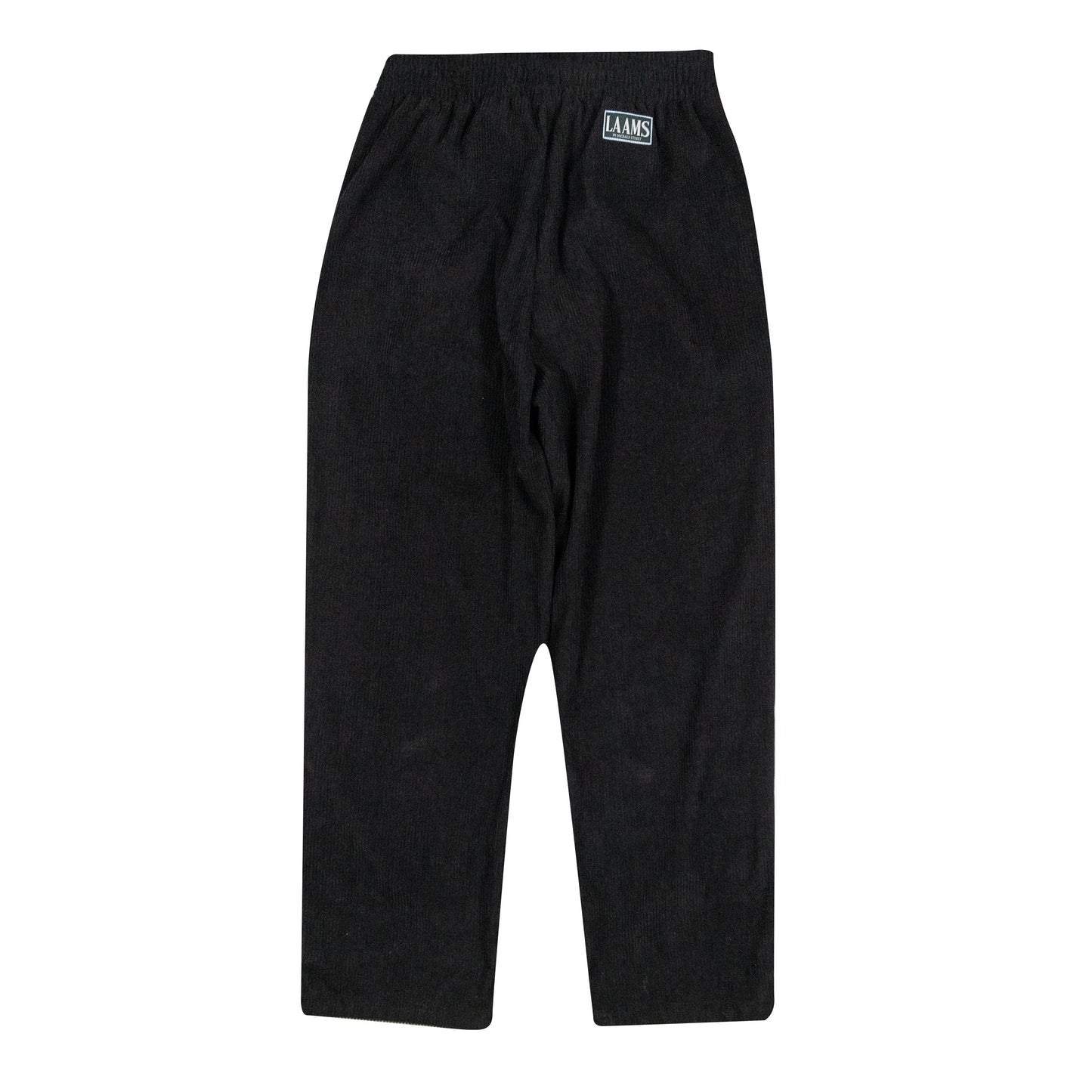 LAAMS Script Corduroy Pants (Black)