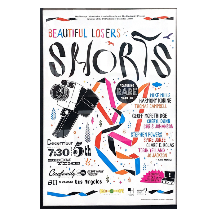 Beautiful Losers Film Poster