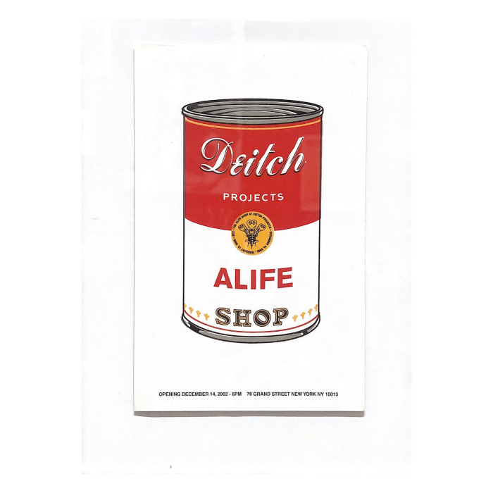 Deitch x ALIFE Soup Screenprint (LARGE)
