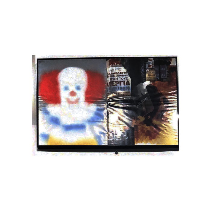 Democracy (Clown) by Michael St. John