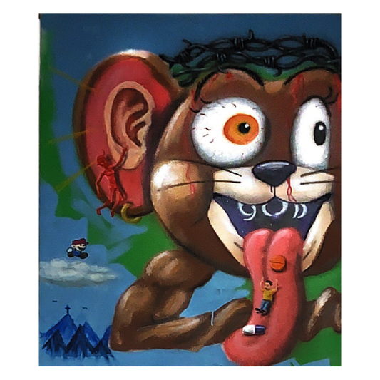 Tom & Jerry (Set of 2) by OM! & Humane / LES Loiter Team