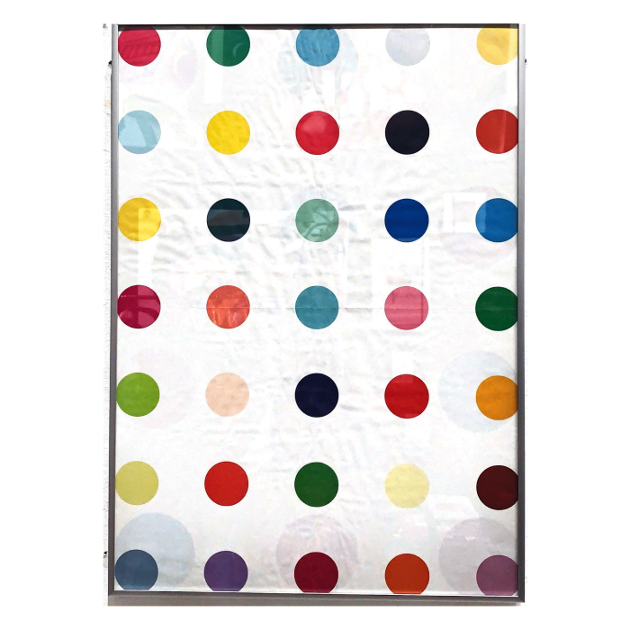 2006 Damien Hirst Agnes B. Set (Both Pieces)