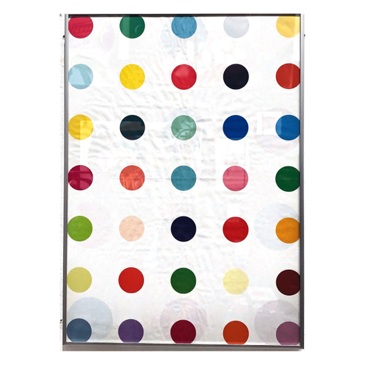 2006 Damien Hirst Agnes B. Set (Both Pieces)