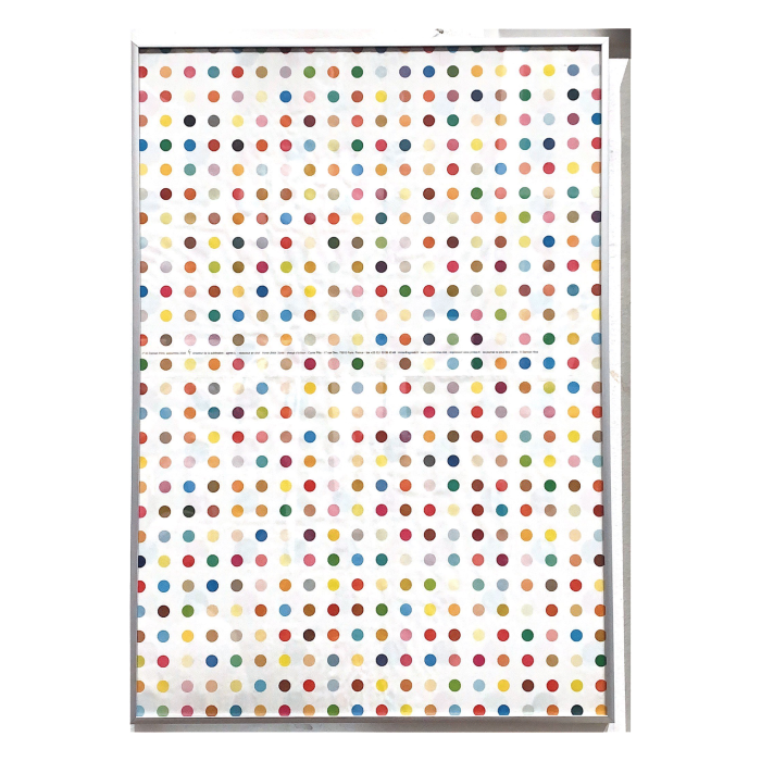 2006 Damien Hirst Agnes B. Set (Both Pieces)