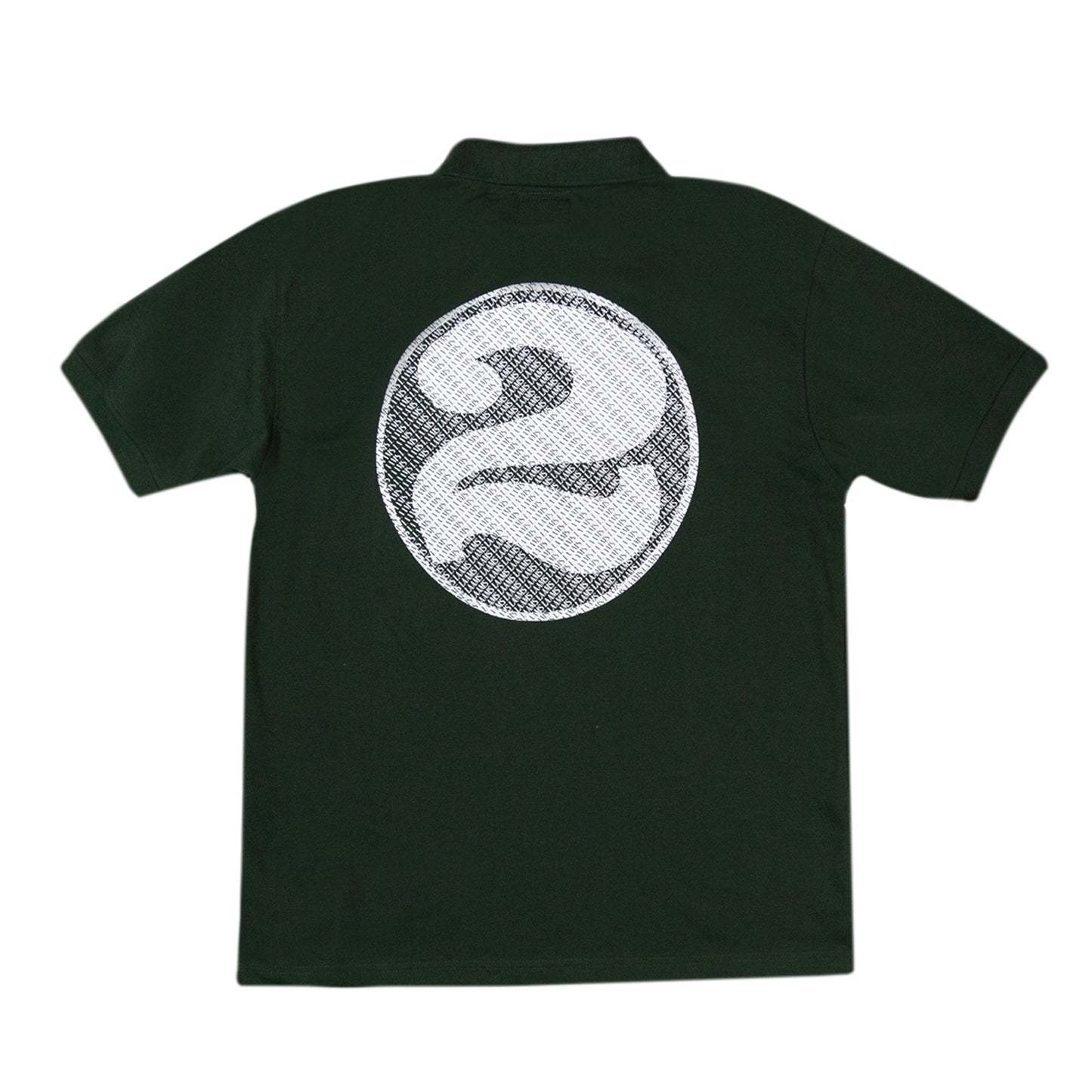 LAAMS 2 YEAR GREEN POLO