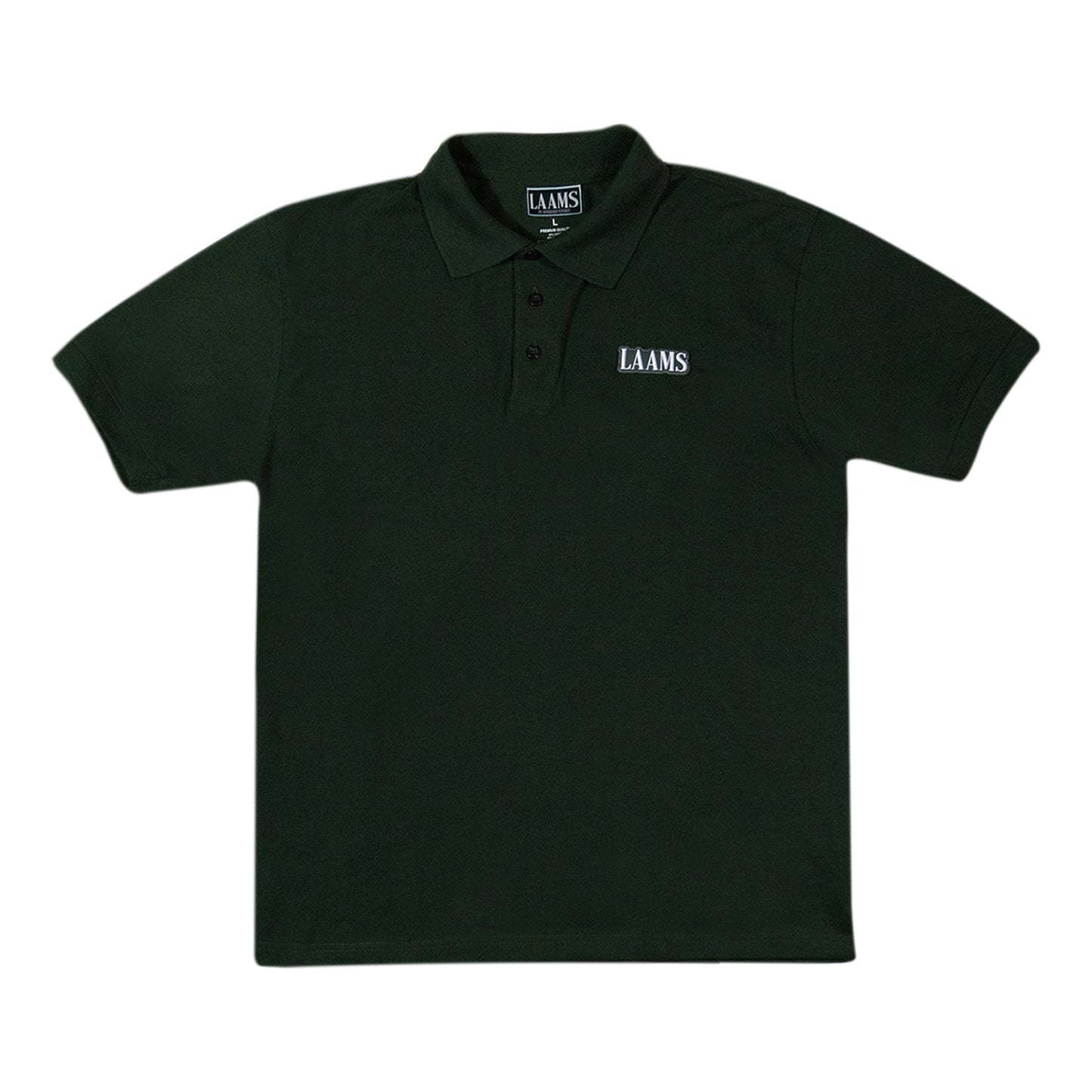 LAAMS 2 YEAR GREEN POLO