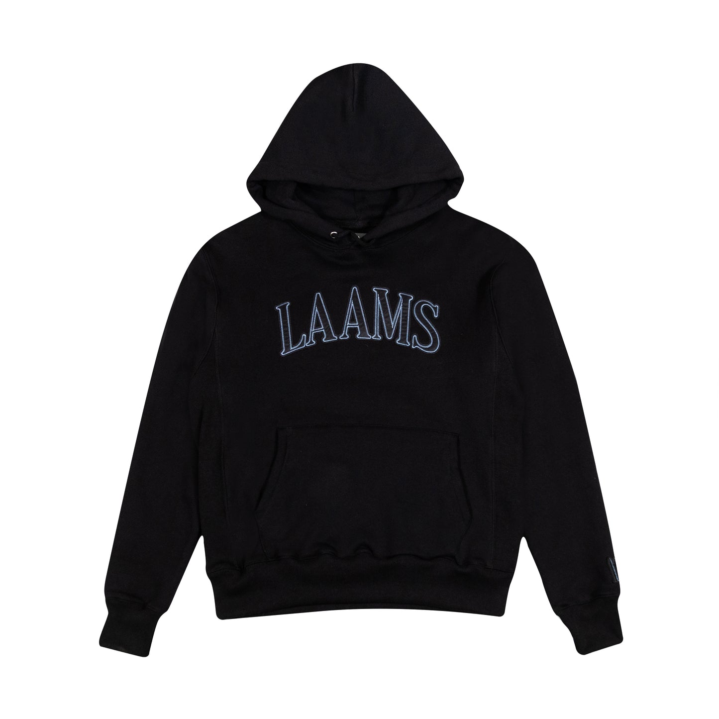 LAAMS Collegiate Hoodie (Black)