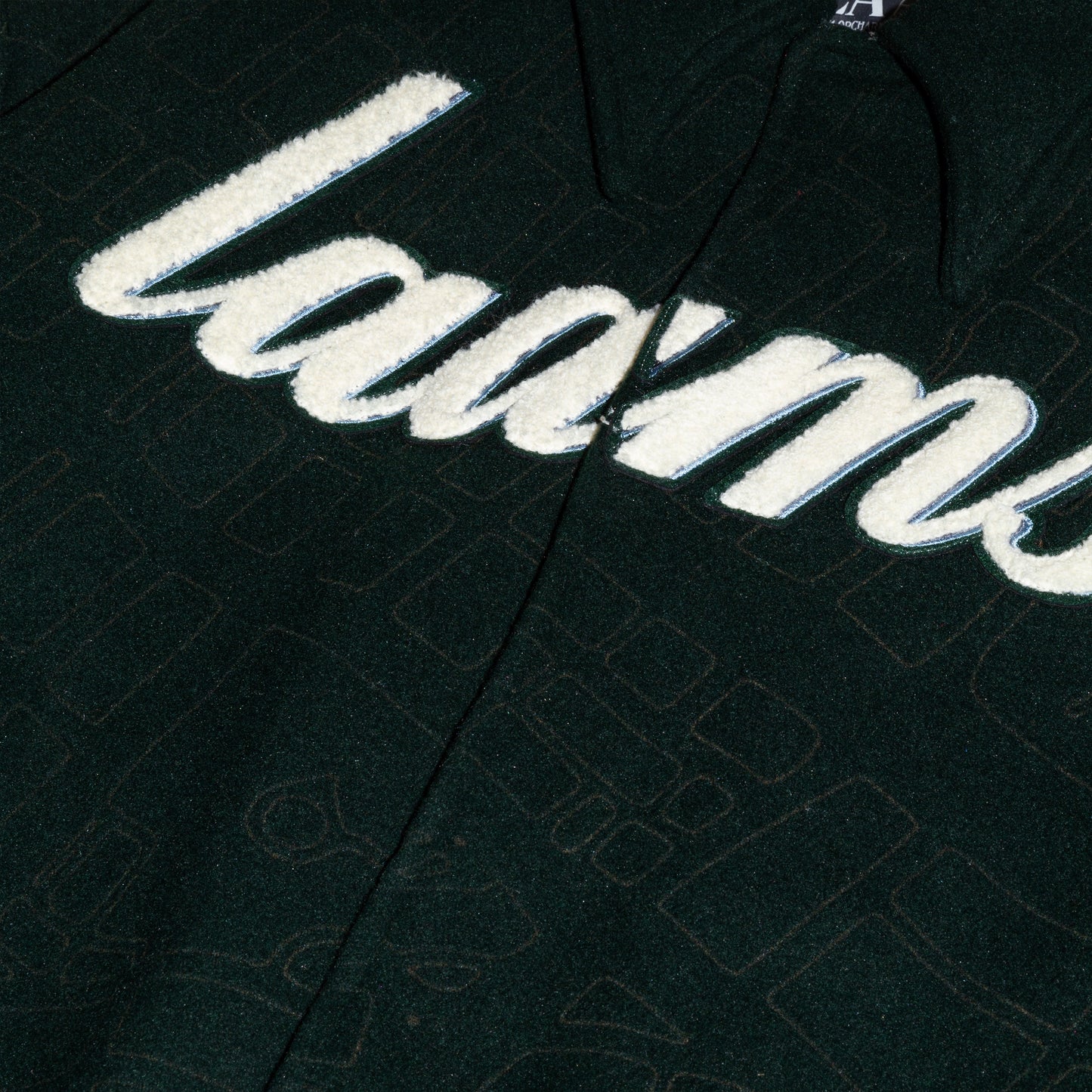LAAMS V2 Varsity Jacket (Green)