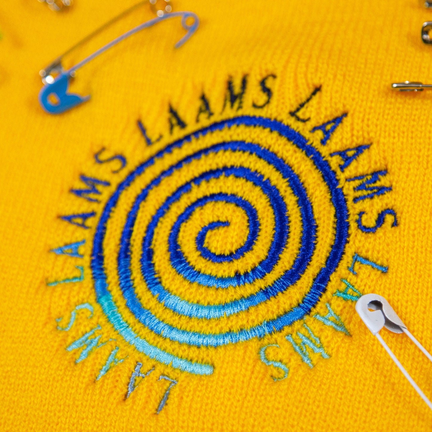 Uzumaki x LAAMS Beanie (Yellow)
