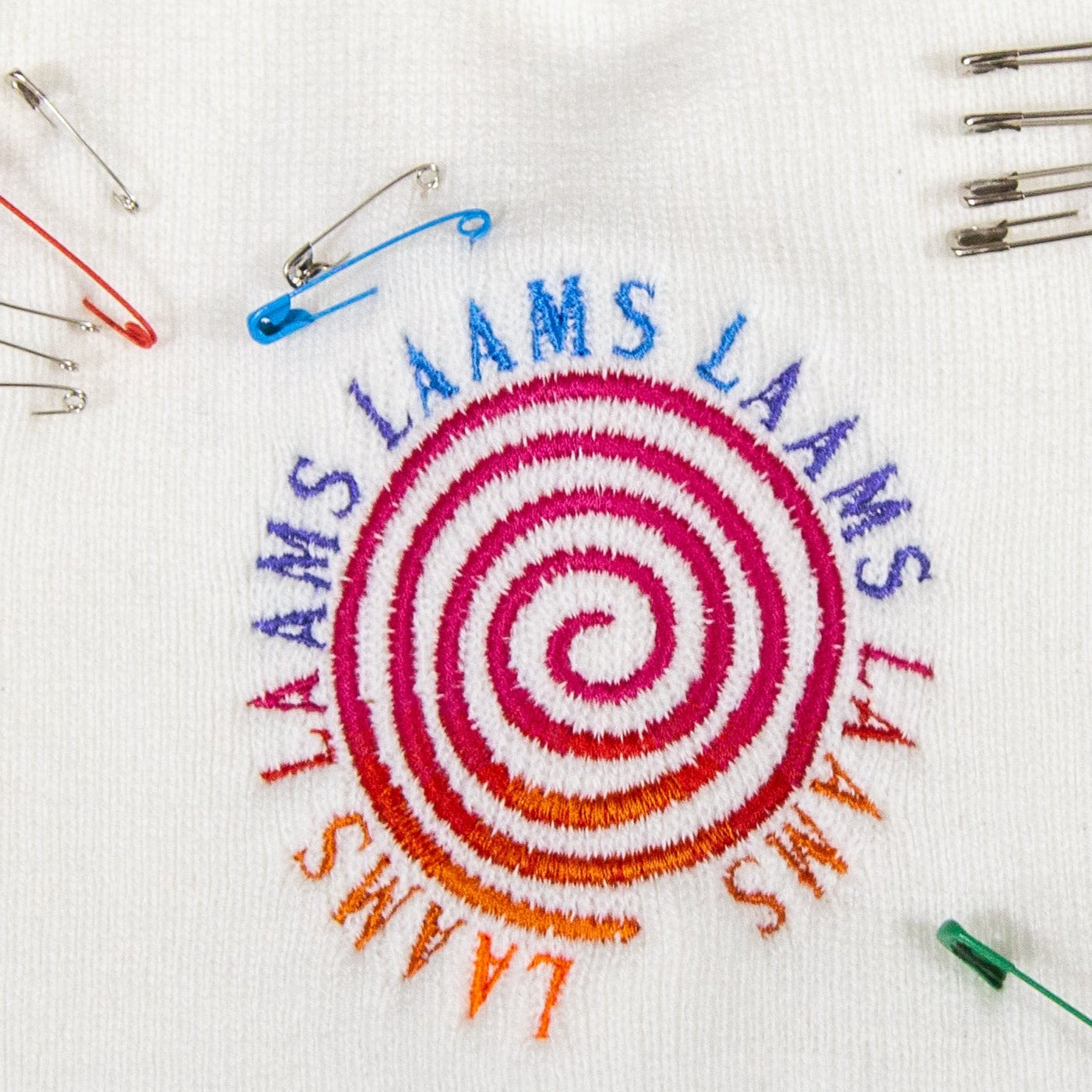 Uzumaki x LAAMS Beanie (White)