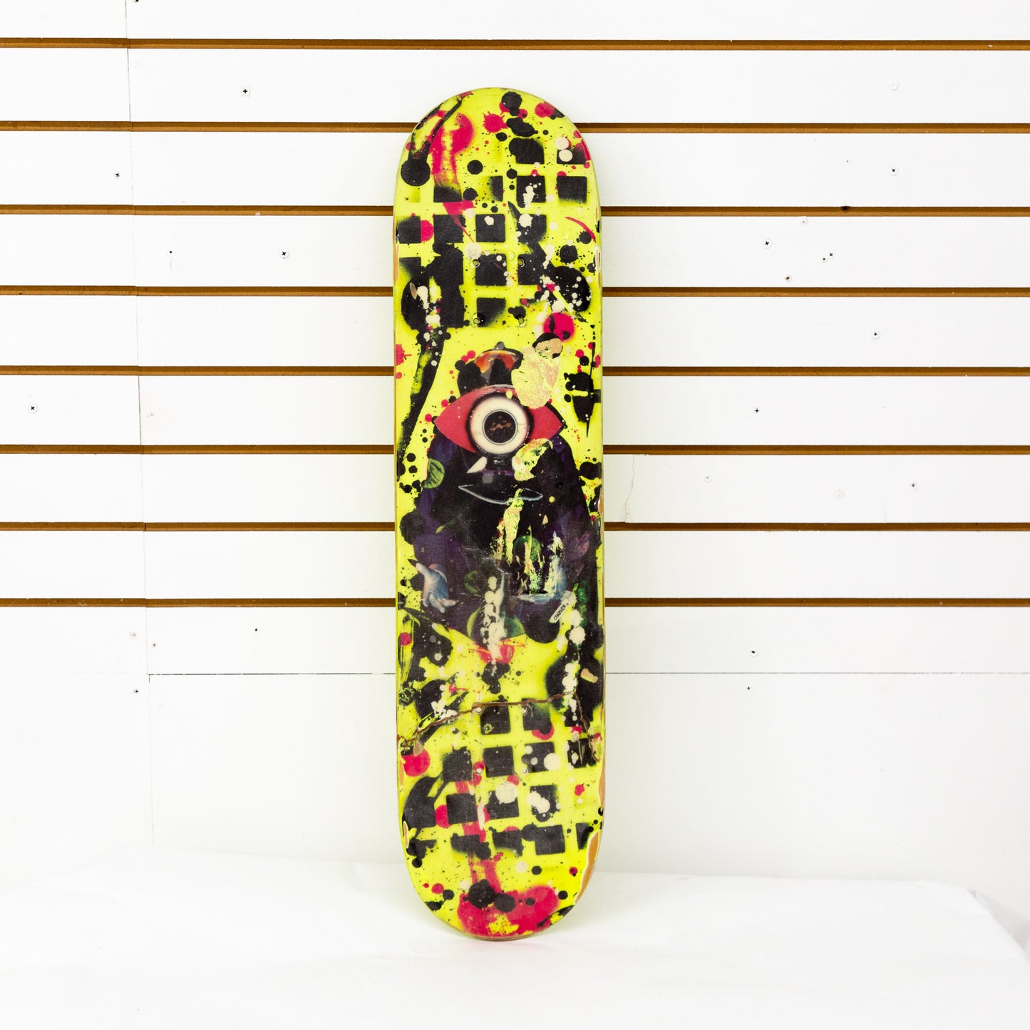 Rammellzee x Supreme Deck