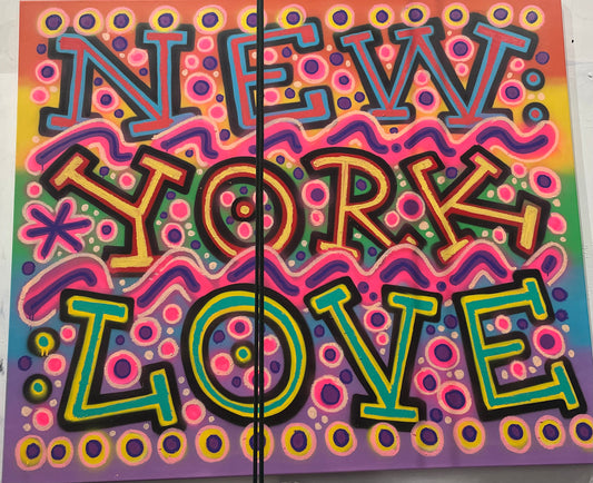 SPREAD LOVE XL by Snoeman