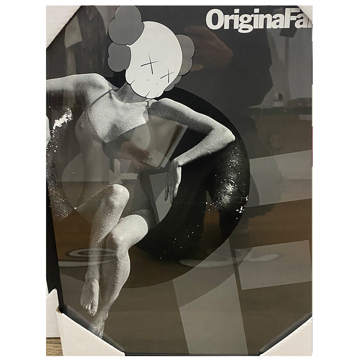 Kaws OF Poster