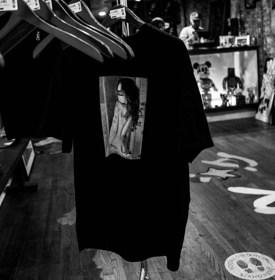 Skeezy x LAAMS Tee