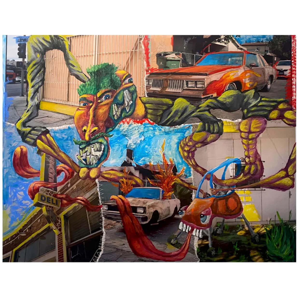 PEOPLE IN LA By Leif Bernhard & Joe Ro