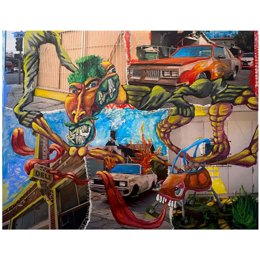 PEOPLE IN LA By Leif Bernhard & Joe Ro