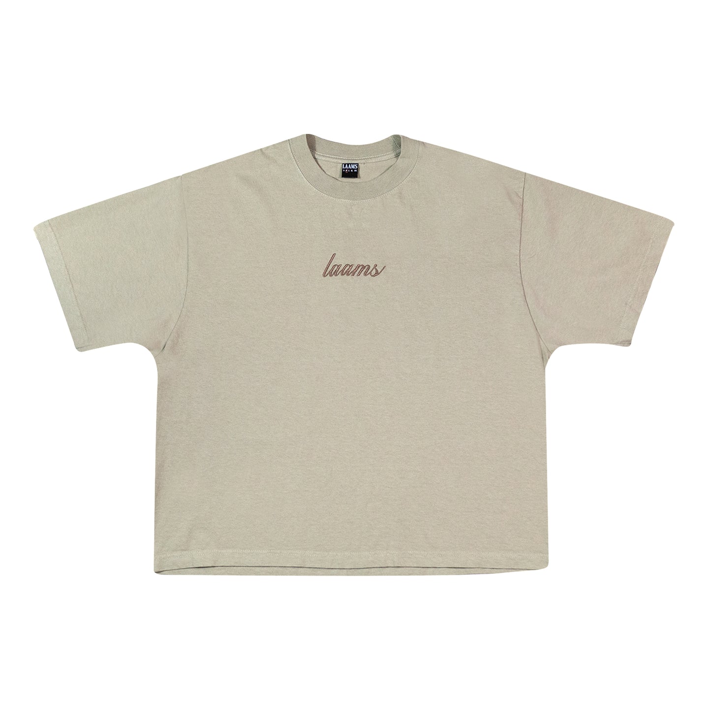 Script Logo Tee (Tan)