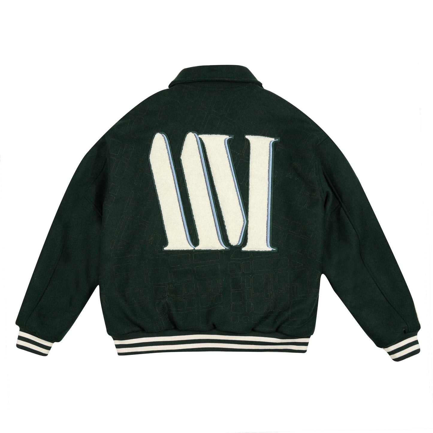 LAAMS V2 Varsity Jacket (Green)