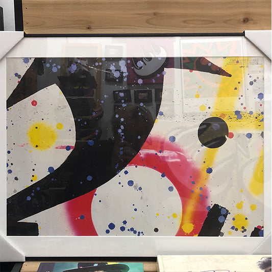 2003 Rammellzee This is What You Made Me Album Poster