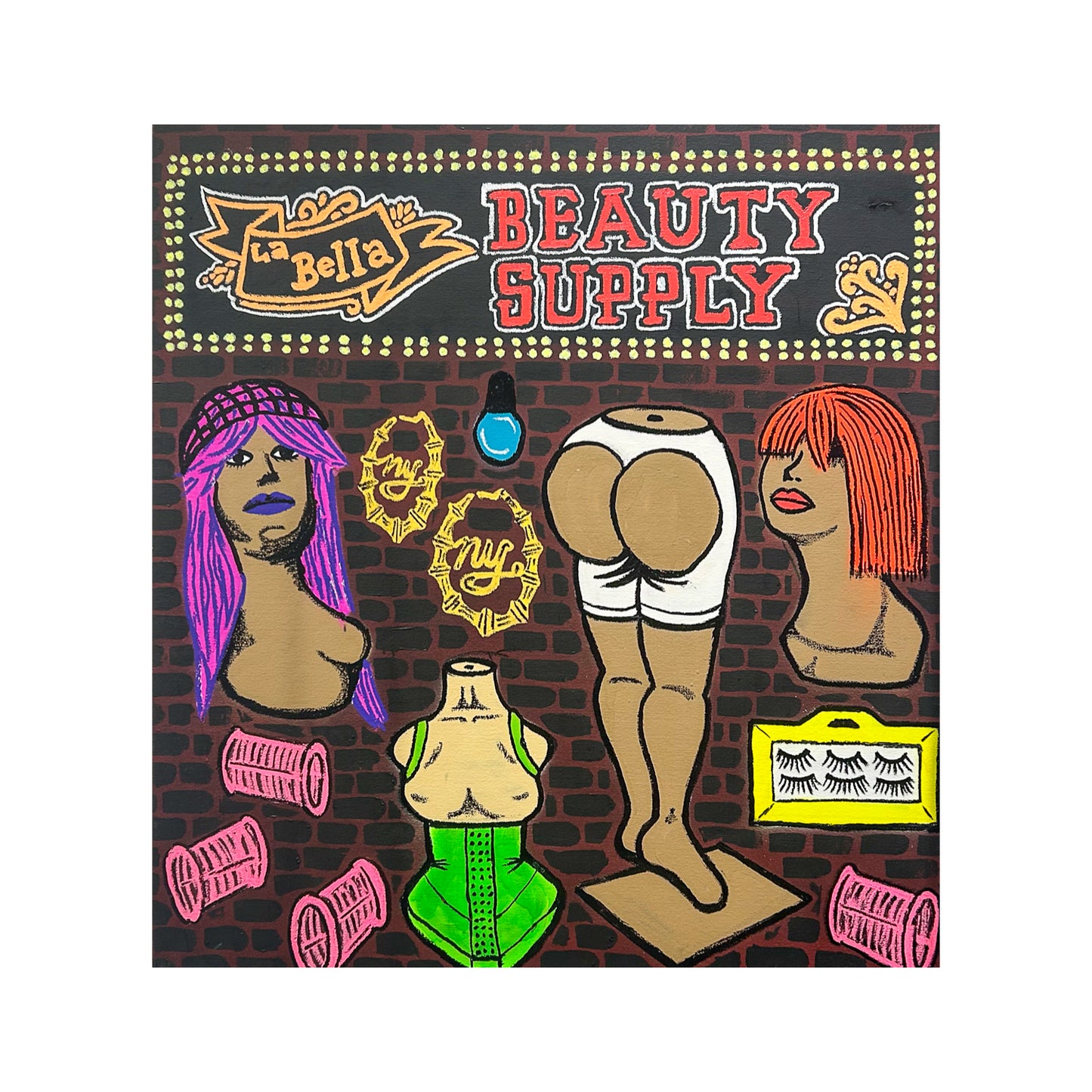 BEAUTY SUPPLY by Snoeman