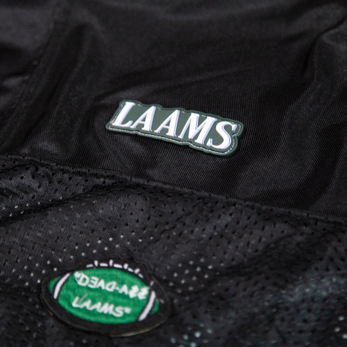 LAAMS x Deadass Happy 2 Year Jersey (Black)