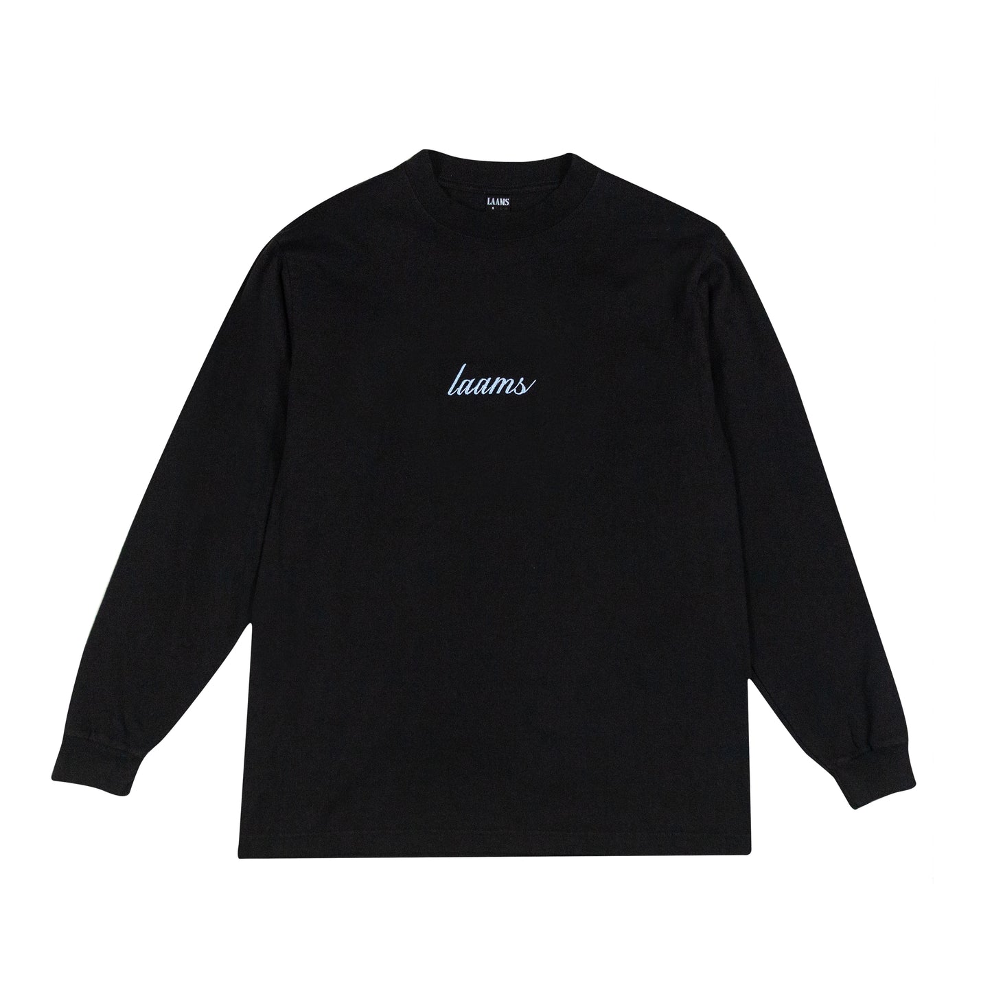 LAAMS Script Long Sleeve (Black)