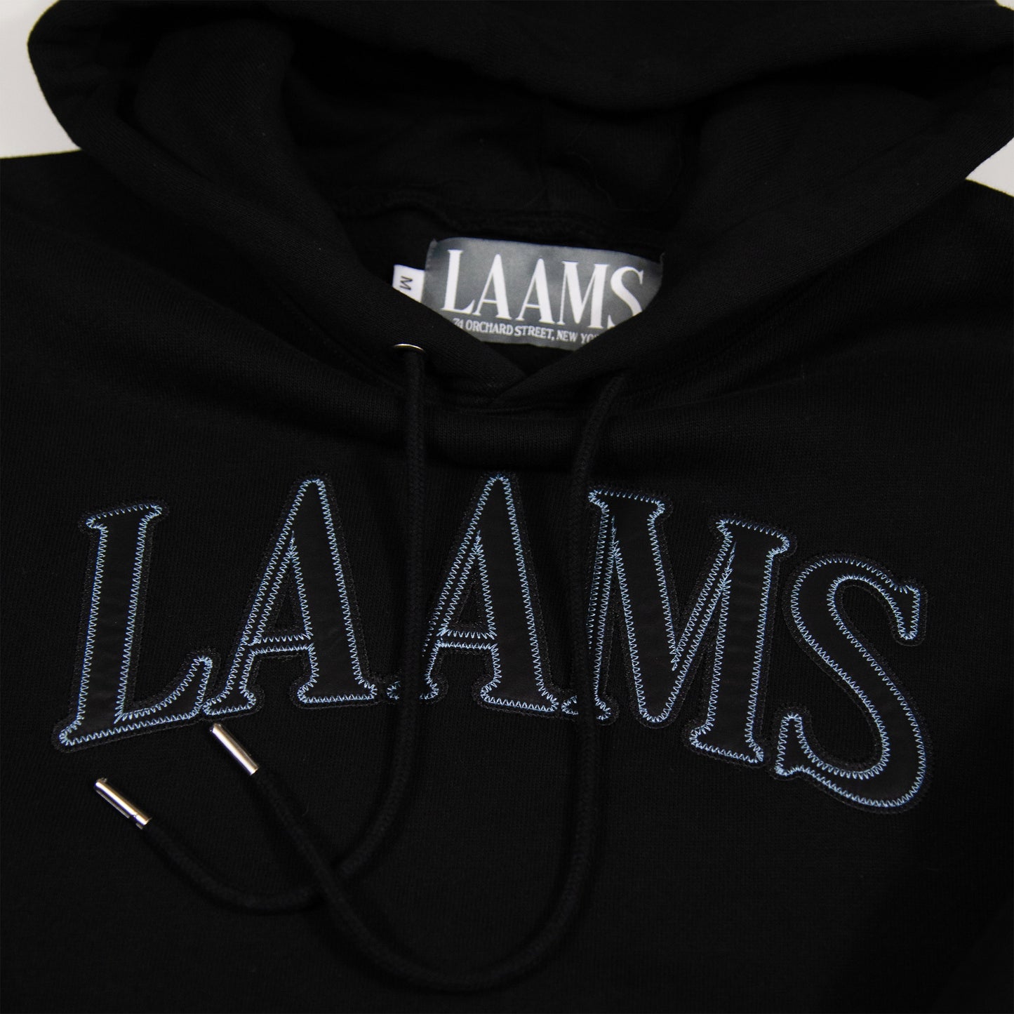 LAAMS Collegiate Hoodie (Black)