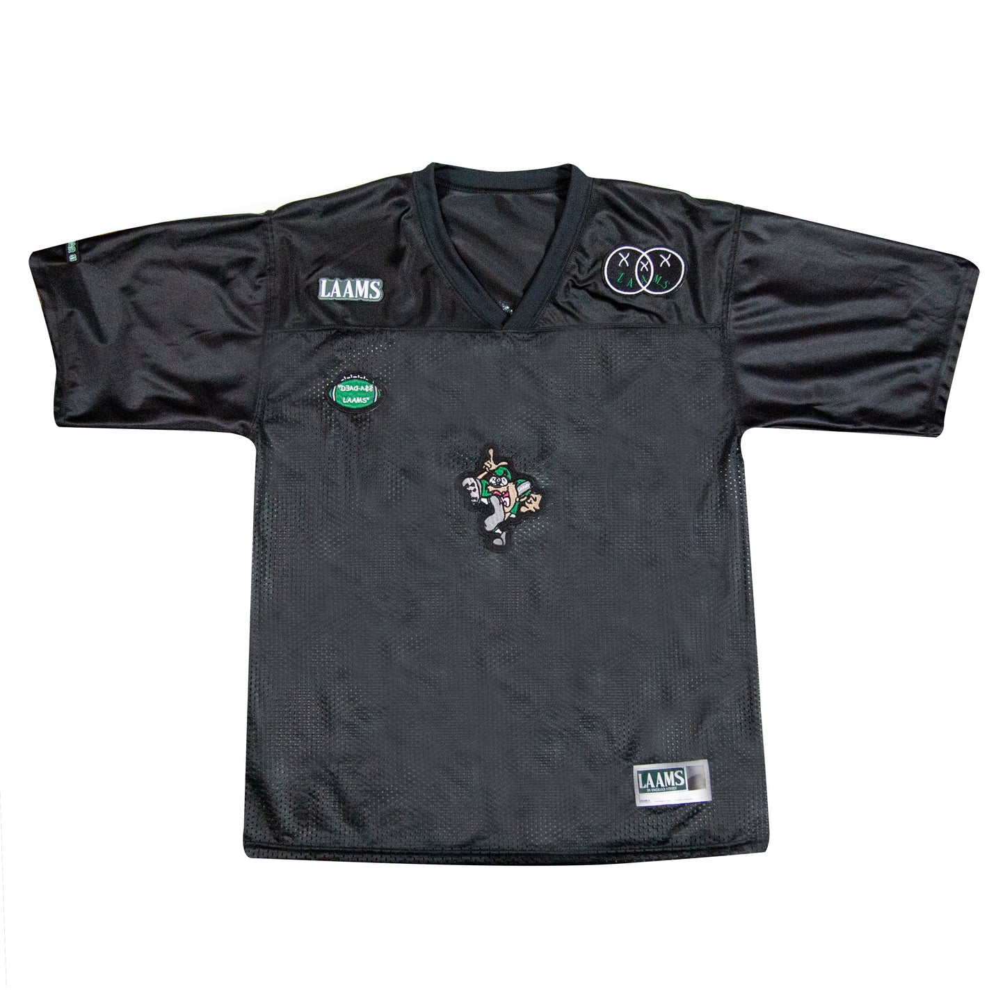 LAAMS x Deadass Happy 2 Year Jersey (Black)