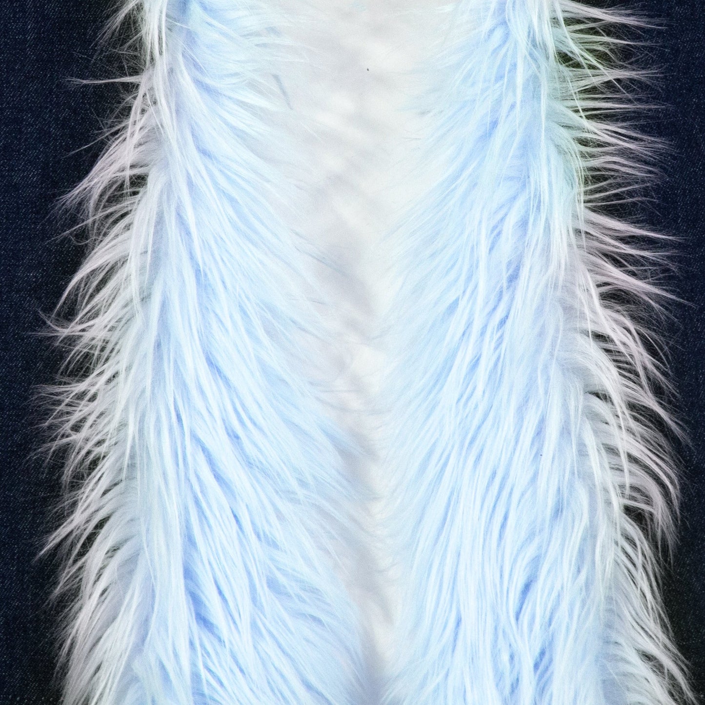 Uzumaki x LAAMS Denim (Blue Fur)