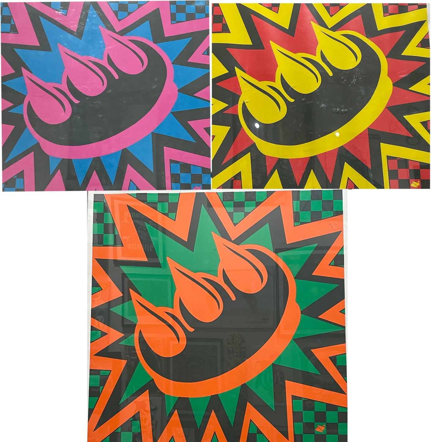 CLAW MONEY BOMBSHELL POSTER (Unframed)