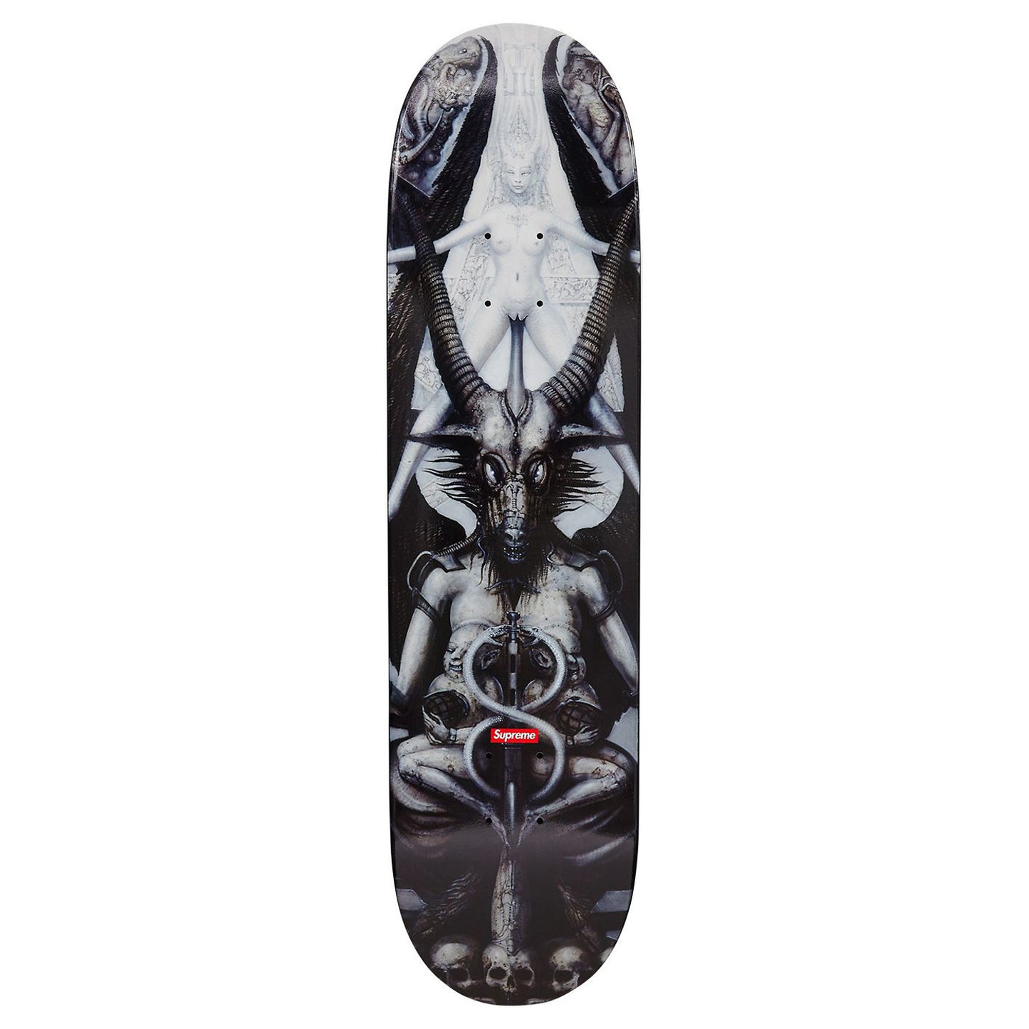 HR Giger x Supreme Deck